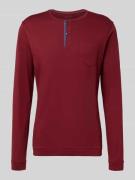 Longsleeve met ronde hals