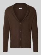 Vest met knoopsluiting