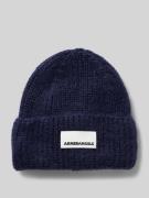 Muts van een mix van mohair en wol, model 'SNOWAA'