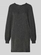 Mini-jurk met glittermotief, model 'CAROL'