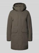 Parka met capuchon en klepzakken, model 'NEW ICEBERG'