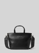 Schoudertas in leerlook