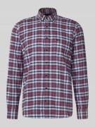 Vrijetijdsoverhemd met knoopsluiting