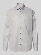 Comfort fit zakelijk overhemd met kentkraag