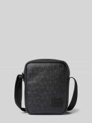 Schoudertas met all-over labelmotief, model 'ETHON2.0HI''