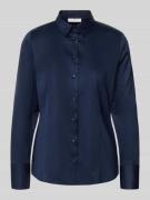 Overhemdblouse met knoopsluiting