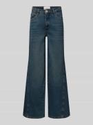 Wide leg jeans met steekzakken, model 'Miva soul'
