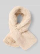 Sjaal van imitatiebont