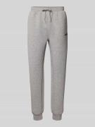 Sweatpants met logo, model 'SIRTORI'