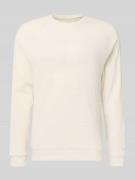 Sweatshirt met ronde hals