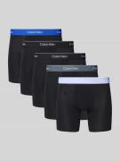 Boxershort met elastische band in een set van 5 stuks