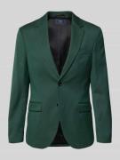 2-knoops colbert met reverskraag