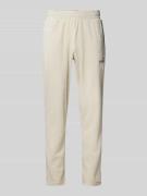 Corduroy broek met elastische band