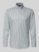 Regular fit zakelijk overhemd met haaikraag