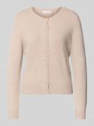 Vest met knoopsluiting