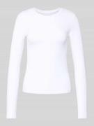 Longsleeve met ronde hals