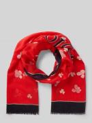 Sjaal van een mix van modal en katoen