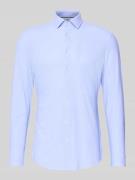 Super slim fit zakelijk overhemd met kentkraag