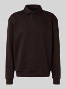 Poloshirt met ribboorden