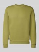 Sweatshirt met ronde hals
