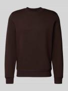Sweatshirt met ronde hals
