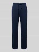 Sweatbroek met elastische band