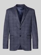 Regular fit 2-knoops colbert met klepzakken