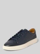 Lage sneakers van leer, model 'KIERAN_TENN_BUSTD'