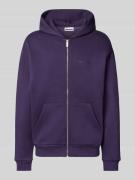 Sweatjack met capuchon