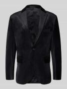 2-knoops colbert met reverskraag, model 'george'