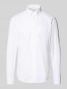 Vrijetijdsoverhemd met knoopsluiting