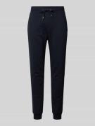 Sweatbroek met elastische band