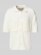 Cardigan met 1/2-mouwen