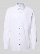Comfort fit zakelijk overhemd met knoopsluiting