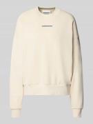 Oversized sweatshirt van puur biologisch katoen, model 'ALIZAA CHAANGE...