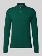 Regular fit poloshirt van katoenmix