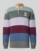 Oversized poloshirt van puur biologisch katoen