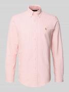 Vrijetijdsoverhemd met knoopsluiting