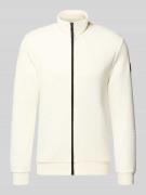 Loose fit sweatjack van katoenmix