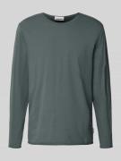 Relaxed fit shirt met lange mouwen van puur biologisch katoen, model '...