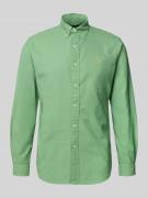 Vrijetijdsoverhemd met knoopsluiting