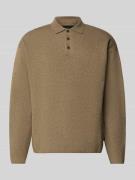 Gebreide pullover met polokraag, model 'BLABRADFORT'