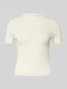 Slim fit pullover van viscosemix, model 'SARPHAPILK'