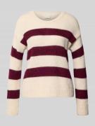 Gebreide pullover met ronde hals