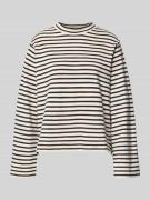 Regular fit shirt met lange mouwen van puur katoen