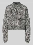 Oversized gebreide pullover van een mix van mohair en wol, model 'FACL...