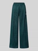 Sweatbroek met elastische band