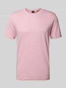 Slim fit T-shirt van puur katoen, model 'TEGOOD'