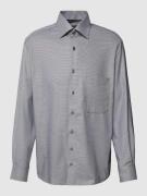 Comfort fit zakelijk overhemd met kentkraag