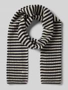 Sjaal van zuivere scheerwol